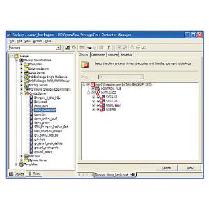 OpenView Data Protector 61-250 Slots Library LTU