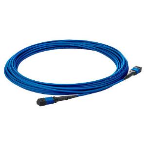 Premier Flex MPO/MPO Multi-mode OM4 8 fiber 10m Cable