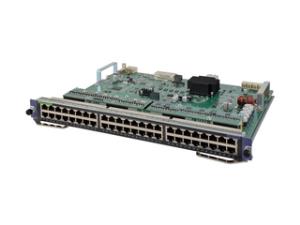 FlexNetwork 7500 48-port 1000BASE-T with PoE+ SE Module