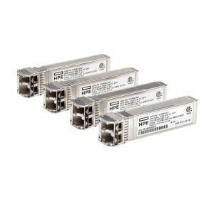 Transceiver MSA 8GB Short Wave Fibre Channel SFP+ 4-pack