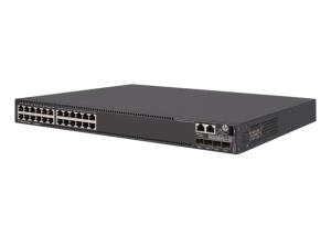 FlexNetwork 5510 24G PoE+ 4SFP+ HI 1-slot Switch