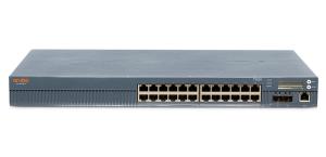 Aruba 7024 (RW) 24-port 400W PoE+ 10G BASE-X SFP+ 32 AP and 2K Clients Controller