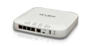 Aruba 7005 (RW) 4-port 10/100/1000BASE-T 16 AP and 1K Client Controller