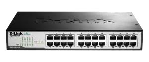 Switch Dgs-1024de 24-port 10/100/1000mbps Gbit Enet