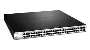 Switch Dgs-121052mp 52-port L2 Gigabit Smart Managed  48x Poe