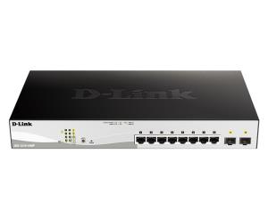 Switch Dgs-121010mpe 10-port Poe+ L2 Gigabit Smart Managed Stackable