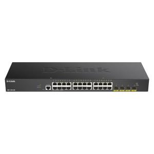 Switch Dgs-125028xe 28-port Gigabit Smart Managed Stackable 4x 10g