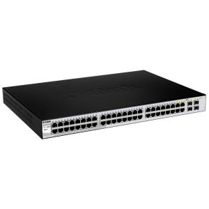 Switch Dgs-121048pe  48-port L2 Gigabit Smart Managed Stackable 4x Combo