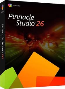 Pinnacle Studio (v26.0) Standard - Full Version - Windows - Multi Language