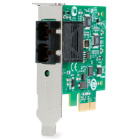 Network Adapter - Pci-e - 10/100 Ethernet Fiber