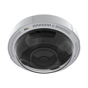 P3727-ple Panoramic Camera 4x2mp 360degrees Ir Coverage