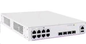 Fixed Gige 1ru 1/2 Chassis Websmart+ 8 Rj-45 10/100/1g Baset 4 Fixed Sfp (1g) Uplink Ports