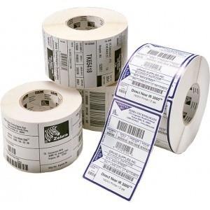 3 Rolls Z-perf 1000t Labels 102x76mm 3 Rolls 2300 Ribbons