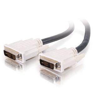 DVI I M/m Single Link Video Cable 3m