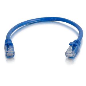 Patch cable - CAT6 - Utp - Snagless - 2m - Blue