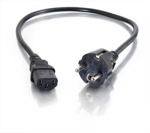 Universal Power Cord (cee 7/7) 50cm