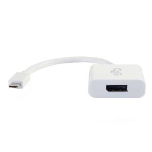 USB C To DisplayPort Adapter White