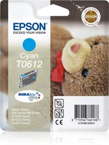 Ink Cartridge - T0612 Teddybear - 8ml - Cyan Sec