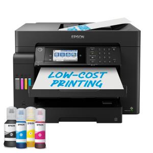 Ecotank Pro Et-16655 - Color Multifunction Printer - Inkjet - A3 - USB / Ethernet / Wi-Fi