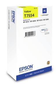 Ink Cartridge - T7554 Xl - 39ml - Yellow