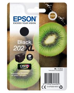 Ink Cartridge - 202xl Kiwi - 13.8ml - Black Sec