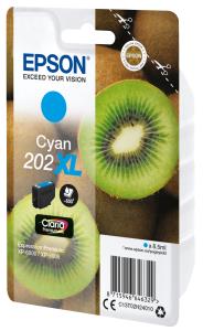 Ink Cartridge - 202xl Kiwi - 8.5ml - Cyan Sec