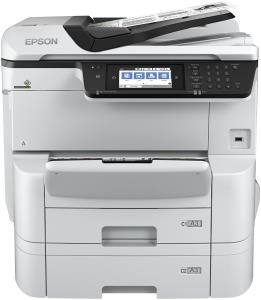 Workforce Pro Wf-c8690dtwf - Color All-in-one Printer - Inkjet - A3 - Wi-Fi / Ethernet / USB