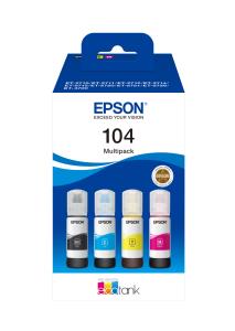 Ink Cartridge - 104 Multipack - C/m/y/b