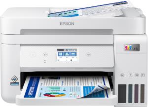 Ecotank Pro  Et-4856 - Color All-in-one Printer - Inkjet - A4 - USB / Wi-Fi / Ethernet