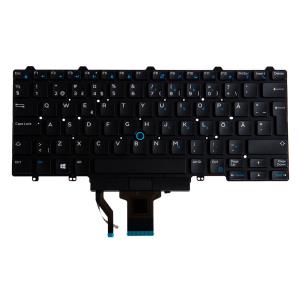 N/B KBD NEEUR 83 Key for Dell Lat 5490