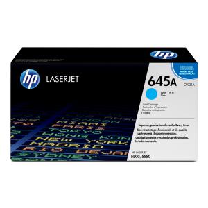 Toner Cartridge - No 645A - 12k Pages - Cyan