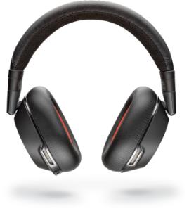 Headset Voyager 8200 Uc - Stereo - USB-c Bluetooth - Black