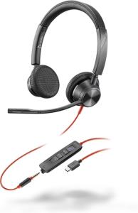 Headset Blackwire 3325-m - Stereo - USB-c / 3.5mm