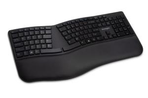 Pro Fit Ergo Wireless Keyboard - 2.4 GHz Bluetooth 4.0 - Azerty French - Black