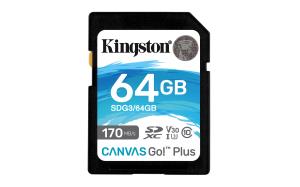 Sdxc Card - Canvas Go Plus  -64GB - Cl10 - Uhs-l U3