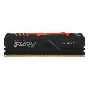 16GB Ddr4 2666MHz Cl16 DIMM Fury Beast Rgb