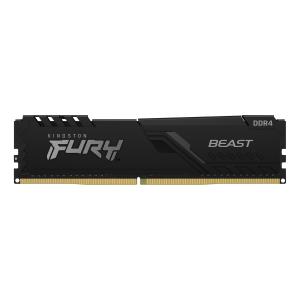 8GB Ddr4 2666MHz Cl16 DIMM Fury Beast Black