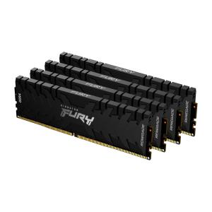 32GB Ddr4-3200MHz Cl16 DIMM (kit Of4) Fury Renegade Black