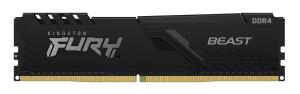 4GB Ddr4 3200MHz Cl16 DIMM Fury Beast Black