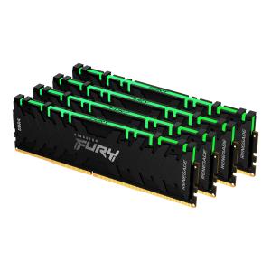 128GB Ddr4 3200MHz Cl16 DIMM (kit Of4) Fury Renegade Rgb