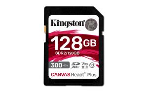 Sdxc Card - Canvas React Plus - 128GB - Uhs-ll U3