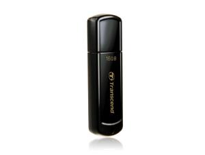 Jetflash 350 - 16GB USB Stick - USB 2.0 - Black