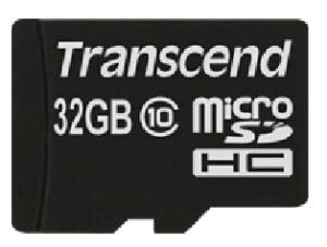 Micro Sdhc Card 32GB Class 10 With 1 Adapter