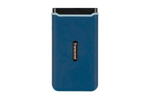 Portable SSD Esd370c 500GB USB 3.1 Gen 2 3d Nand Flash Navy Blue