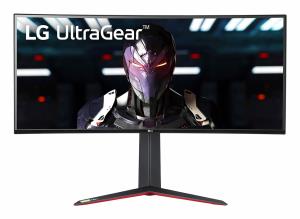 Gaming Curved Monitor - 34gn850p-b - 34in - 3440 X 1440 (ultra Wide Qhd) - IPS 21:9