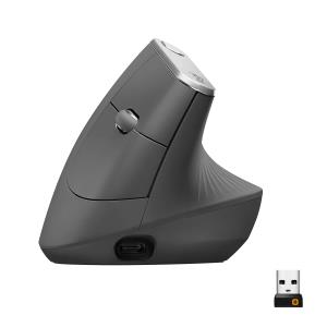 Mx Vertical Advanced Ergonomic Wireless Mouse