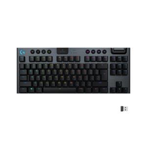 G915 Lightspeed Wireless RGB Mechanical Gaming Keyboard Black Qwerty US/Int'lernational Tactile