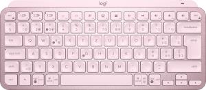 Mx Keys Mini Minimalist Wireless Illuminated Keyboard - Rose - Qwerty Ch - Central