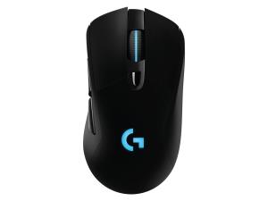 G703 Lightspeed Wireless Gaming Mouse Black