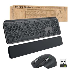 MX Keys Combo For Business Gen 2 - Graphite - Pan Nordic